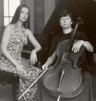 Family duo Viktoria Mathisen, Elena Gantchikova Cello &amp; piano 1991-2002 