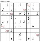 Sudoku musical n\u00b01 - Jejouedupiano.com
