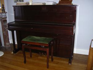 Vends piano droit Hohner
