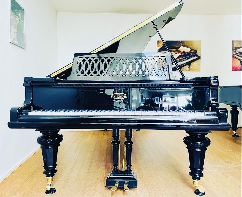 VENDU-Piano de concert Schiedmayer  de 1908