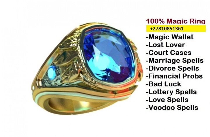 Powerful magic ring for wealth,money &amp; protection