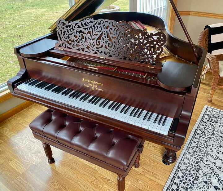 Steinway Model A - Victorian Style