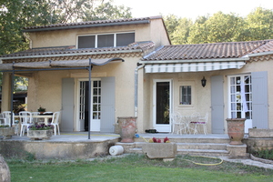 location villa avec piano \u00e0 queue et piscine 8 pers r\u00e9gion Avignon