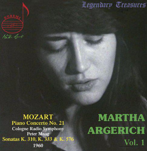 Martha Argerich : parution d&#039;in\u00e9dits mozartiens