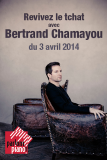 Tchat du 3 avril 2014 avec Bertrand Chamayou